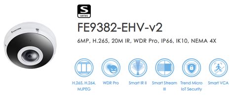 VIVOTEK Spare Parts FE9382-EHV-V2-VVZA RJ45 Harness